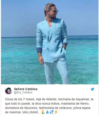 Los memes contra Maluma tras llamarse 'Juan del Mar'