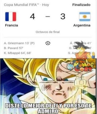 Con memes destrozan a Messi y Argentina al perder ante Francia y quedar fuera del Mundial Rusia 2018