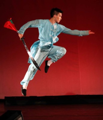 Riqueza y belleza del folclore taiwanés