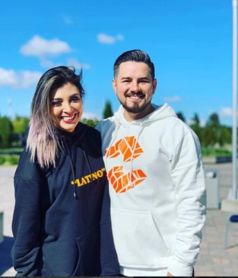 Los hijos de Cash Luna que predican junto a su padre en la iglesia Casa de Dios