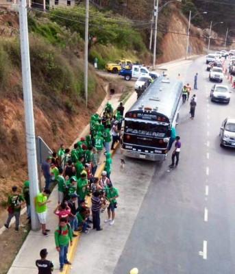 Motagua vence 3-0 al Marathón en el Estadio Nacional