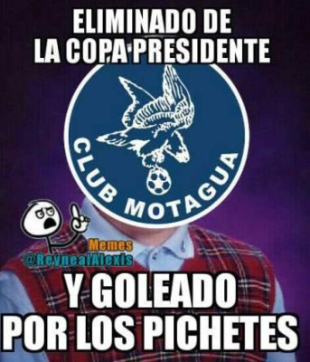 ¡Humillante! Con memes destrozan a Motagua tras perder con el modesto Gremio FC en Copa Presidente