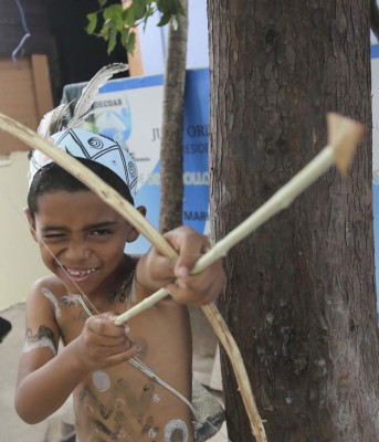 Lempira no pasó inadvertido en las escuelas y jardines