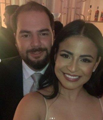 Reconocidas presentadoras hondureñas que hicieron público su noviazgo en 2019