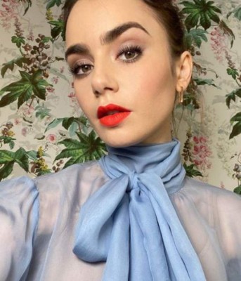 Lily Collins, la estrella de Netflix que encanta con su papel en 'Emily en París'