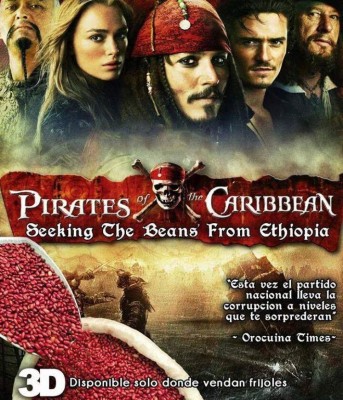 Hondureños se burlan del barco extraviado con frijoles de Etiopía  ylt;/