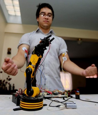 La robótica llegó a Honduras