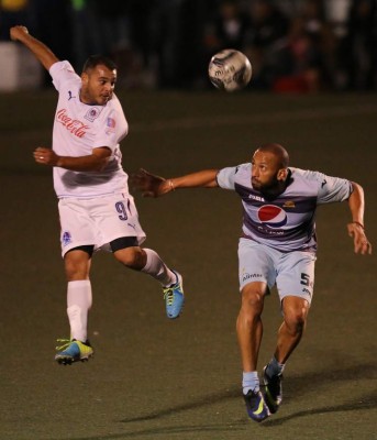 La Copa Amistad 2016 entre Olimpia y Motagua en fotos
