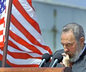La muerte del líder cubano hoy es llorada por muchos y celebrada por otros (Foto: AP/ El Heraldo Honduras/ Noticias de Honduras)