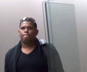 El hondureño Arthur Sewinzen Pinnace Collins reaccionó sorprendido a la versión de medios ticos que aseguran su detención en Costa Rica y posterior extradición a Estados Unidos