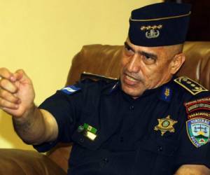 Juan Carlos 'Tigre' Bonilla fue director de la Policía Nacional desde mayo del 2012 hasta diciembre del 2013.