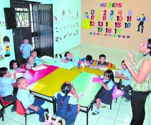 El sector educativo bilingüe tiene unos 50 mil estudiantes matriculados este año.