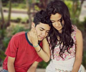 “CIPOTES” (2017): Jancel Romero y Eisly Martínez interpretan a Folofo y Catica, los protagonistas del filme.