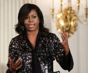 El ofensivo mensaje contra Michelle fue compartido cientos de veces en las redes sociales antes de ser borrado (Foto: AP/ El Heraldo Honduras/ Noticias de Honduras)