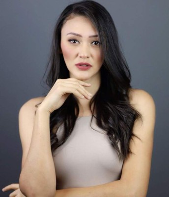 Rely Ramos, la guapa periodista olanchana que quiere la corona en el Miss Honduras Universo 2021&nbsp;&nbsp;