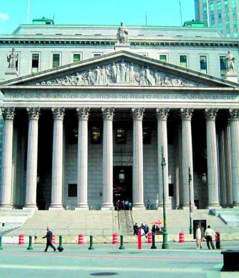 Policías hondureños se declaran no culpables en Corte de Manhattan