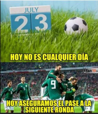 México repite el golpe de Alemania ante Corea del Sur, acaricia octavos y lo celebran con memes