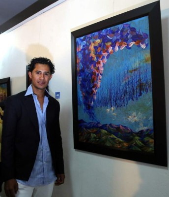 Marcio Arteaga presentó su segunda muestra individual