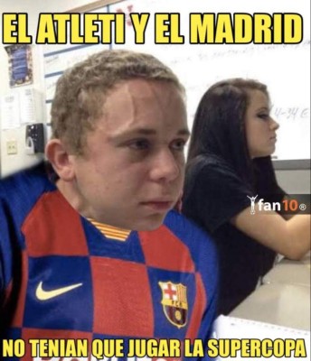 ¡MEMES! Messi y el Barcelona sufren bullying en redes tras derrota ante el Atlético