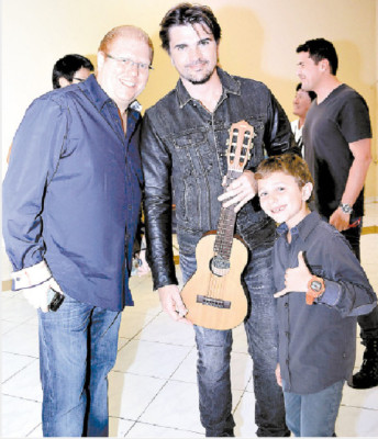 Honduras vivirá una fiesta de la música: Juanes