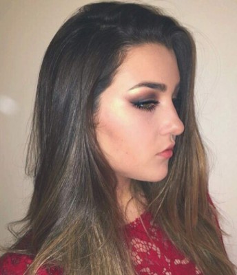 Melanie, la hija de Alicia Villareal que fue víctima de abuso sexual