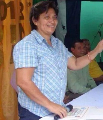 Matan a mujer dentro de templo católico en Honduras