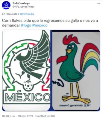 Los imperdibles memes que generó el nuevo escudo de la selección de México