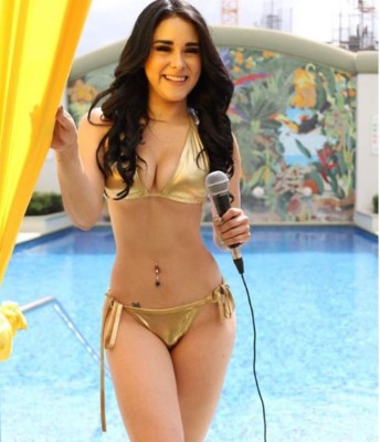 Día mundial del bikini: Hermosas hondureñas lucen su figura en traje de baño