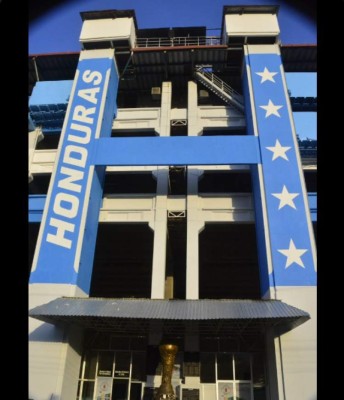 ¡ESPECTACULAR! Así luce el Olímpico previo a la hexagonal final