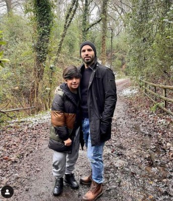 A cuánto asciende fortuna del Kun Agüero y a qué aspira para un futuro más auspicioso (FOTOS)