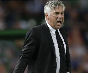 Ancelotti no salió contento con el partido que hizo el Real Madrid en Elche.