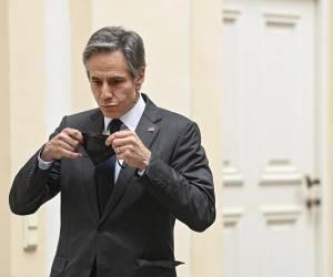 El secretario de Estado de Estados Unidos, Antony Blinken.