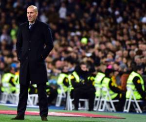 Zinedine Zidane, técnico francés del Real Madrid (Foto: Agencia AFP)