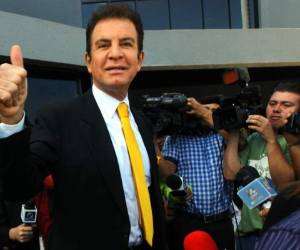 El líder del Pac, Salvador Nasralla está listo para presentar sus planillas.