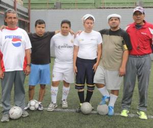 Cada domingo, los atletas realizan las prácticas de fútbol (Foto: El Heraldo Honduras/ Noticias de Honduras)