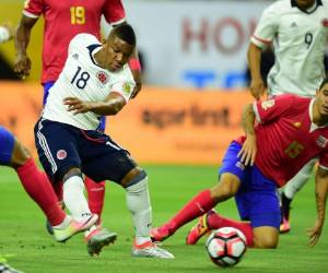 Los ticos saltaron al césped sabiendo que minutos antes habían sido eliminados por Estados Unidos, fotos: AFP.