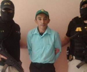Aguilera fue capturado al ser confundido con otra persona que también tenía acusación por violación (Foto: El Heraldo Honduras/ Noticias de Honduras)