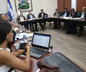 Miembros de la comision dictaminadora del congreso nacional continuan con la solizacion del proyecto de ley ciberseguridad.