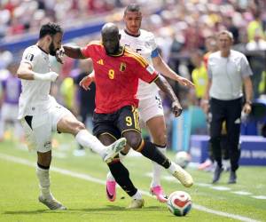 Romelu Lukaku tuvo que ingresar para salvar a Bélgica ante Egipto.