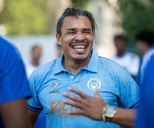 Rambo de Leon buscará nuevos talentos del fútbol hondureño.