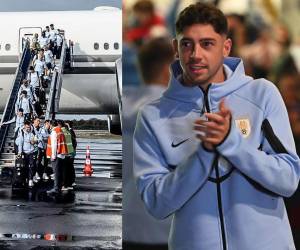 La selección de Uruguay no pudo viajar tal y como tenía todo programado a EEUU.