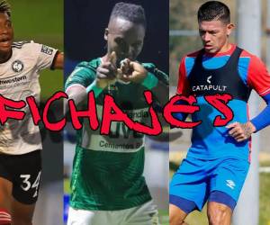 No siguió en el Olimpia y ahora se irá al extranjero, legionario es fichado por el Marathón, Real España tiene otra baja y Motagua suma otra alta