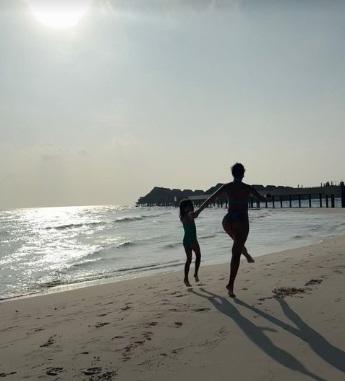 Georgina Rodríguez sorprende con sus fotos en su cumpleaños