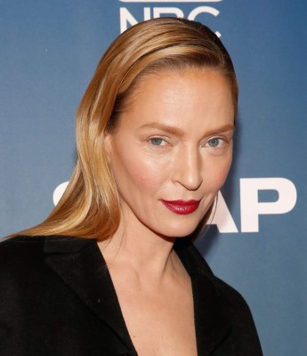 Uma thurman ha quedado irreconocible tras operación