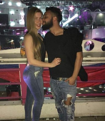 Las fotos más románticas del fallecido Sebastián 'Cangri' Leiva y su novia&nbsp;&nbsp;