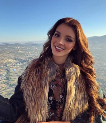Fotos: Andrea Toscano, joven que representará a México en el Miss Universo 2018