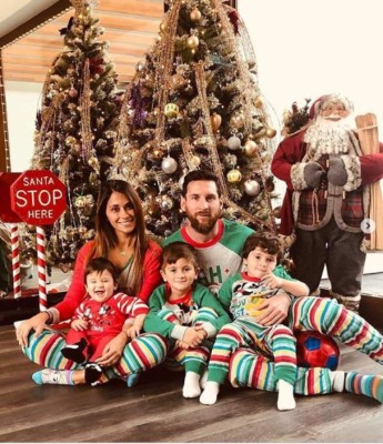 Así pasaron la Navidad Adamari López, Sofía Vergara, Luis Fonsi, entre otros famosos