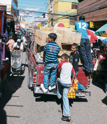 Comayagüela sigue siendo el motor comercial de la capital hondureña