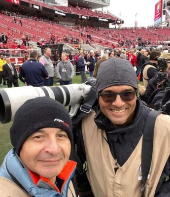 Marcio Sánchez, el fotógrafo hondureño que ganó un premio Pulitzer