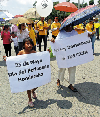 Símbolos de protesta para exigir libertad